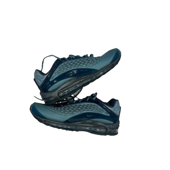 NIKE AIR MAX DELUXE BLUE SIZE MEN'S 8 [AV-7024-400] Sneaker Shoes - Picture 1 of 11